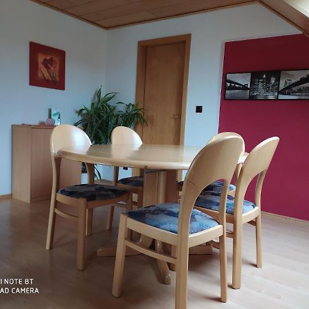 Ferienwohnung Haus Rosa 누딘겐 외부 사진