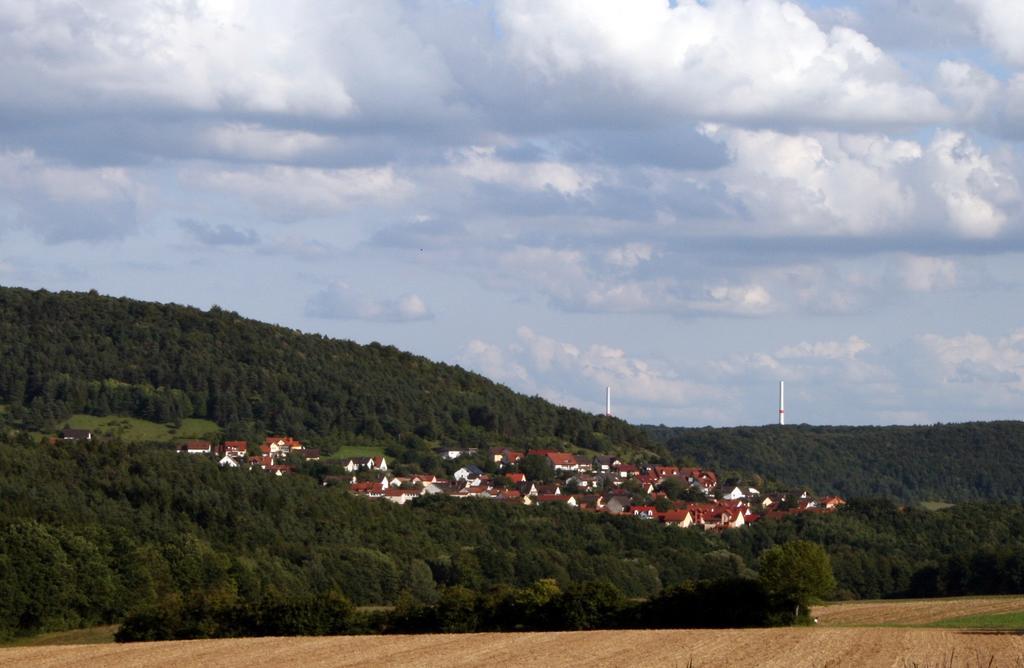 Ferienwohnung Haus Rosa 누딘겐 객실 사진