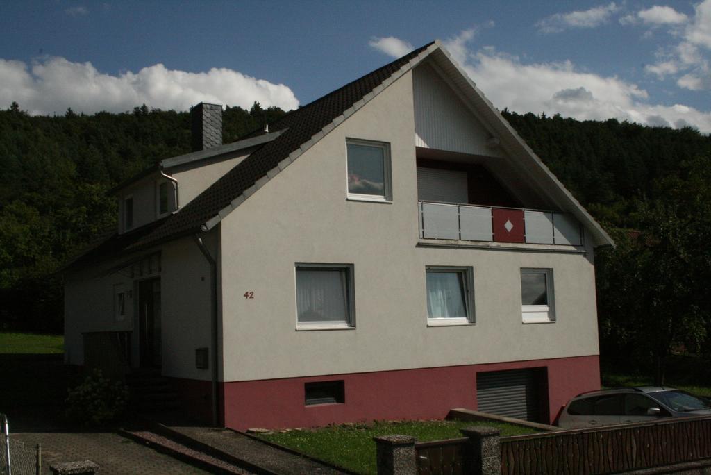 Ferienwohnung Haus Rosa 누딘겐 객실 사진