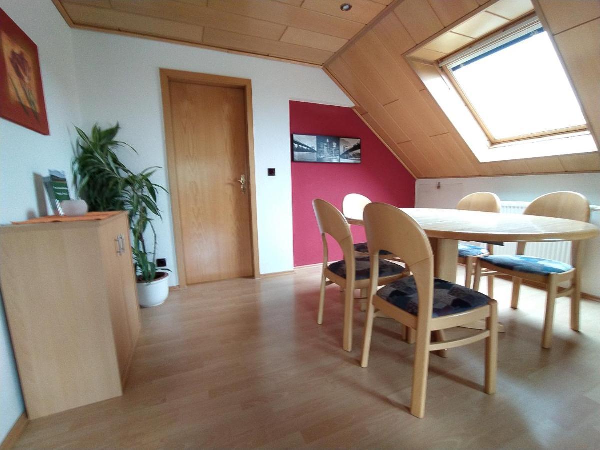 Ferienwohnung Haus Rosa 누딘겐 외부 사진